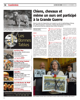 Les Bonnes Tables