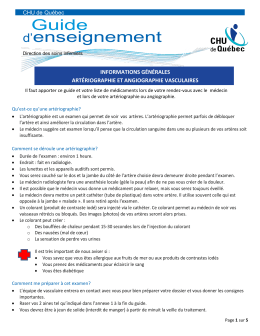 Guide d`enseignement