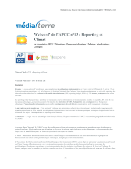 D&eacute;claration de Son Excellence Mme Doris Leuthard