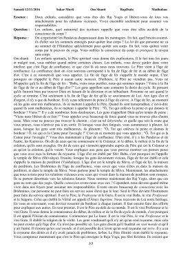 French Sakar Murli of 12/11/2016