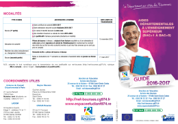 Infos g&eacute;n&eacute;rales sur les aides du D&eacute;partement de La R&eacute;union