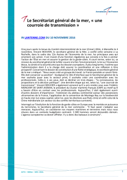 Voir la revue de presse