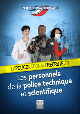 Format  - La Police Nationale recrute