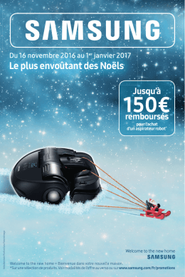 Offre de remboursement