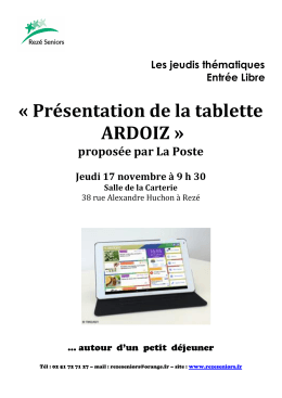 fly-ardoiz - Rez&eacute; Seniors