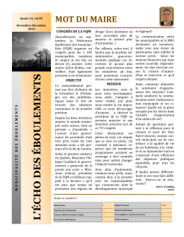 Téléchargez l`édition Novembre 2016