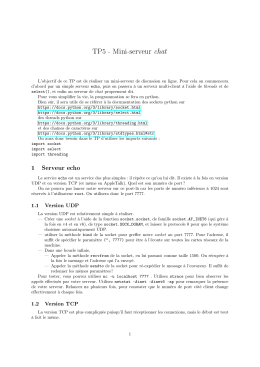 TP5 - dept-info.labri.fr