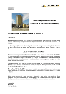 bulletin d`information officiel