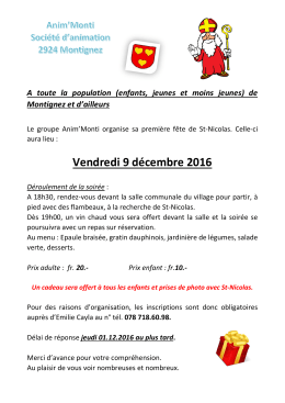 Vendredi 9 décembre 2016 - Commune de Basse