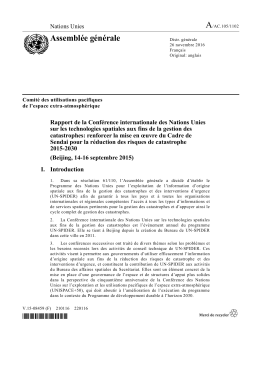 Assemblée générale
