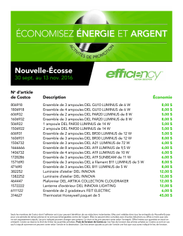 Nouvelle-&Eacute;cosse