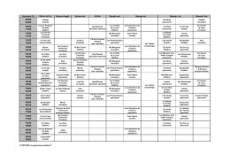 Programmation (publique)