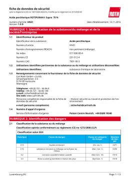 Fiche technique de sécurité (LU_FR)