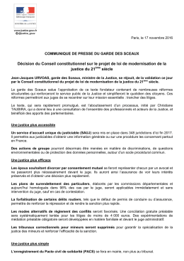 Lire le CP - Justice / Presse