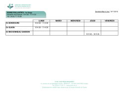 soins palliatifs