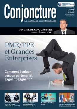 Octobre – Novembre 2016 - Chambre Française de Commerce et d