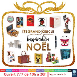 Inspiration - Le Grand Cercle