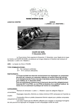 Avant programme