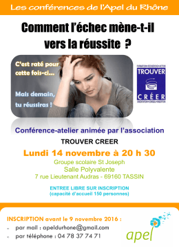 affiche - Trouver