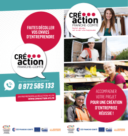 Faites d&eacute;coller vos envies d`entreprendre