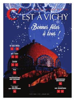 C - Mairie de la Ville de Vichy