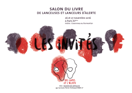 T&eacute;l&eacute;charger la liste des invit&eacute;s