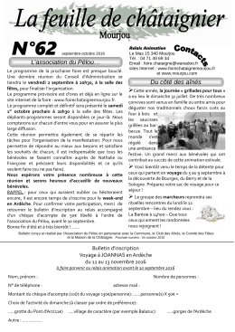 Feuille de ch&acirc;taignier n&deg;62