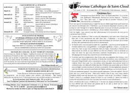 35-FIP 13 nov 2016.pub - Paroisse de Saint