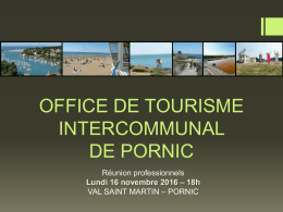 Tourisme Intercommunal