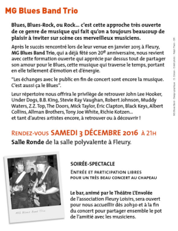 Concert - Fleury