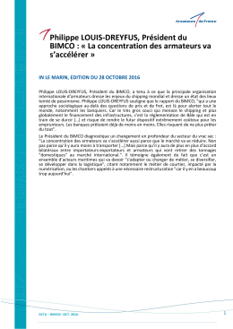 Voir la revue de presse