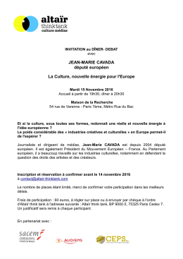 Téléchargez l`invitation