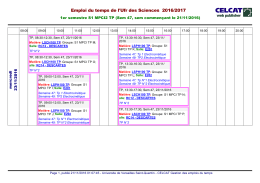 Ouvrir l`emploi du temps PDF - Université de Versailles Saint