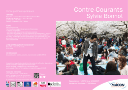 Dossier de presse exposition Contre