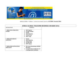 Liste des nomin&eacute;s disponible &agrave; cette adresse