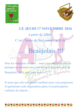 beaujolais 2016