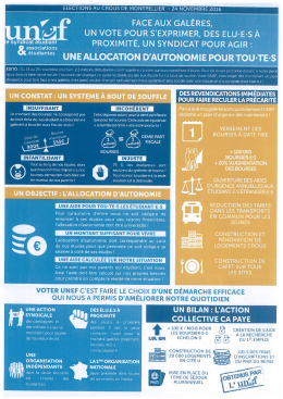 FACE AUX GAL&Egrave;RES, UN VOTE POUR S`EXPRIMER, DES ELU&bull;E