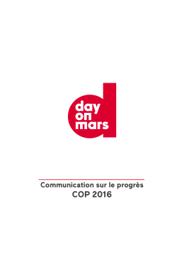COP 2016 - UN Global Compact