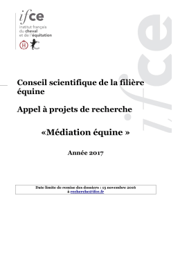 Médiation équine - conseil des équidés poitou charentes