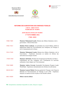 17 NOVEMBRE 2016