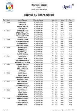 liste des d&eacute;parts au format pdf