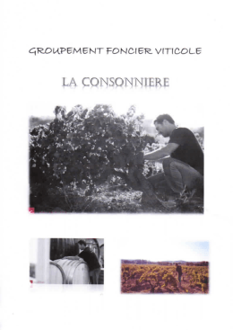 groupement foncier viticole la consonniere