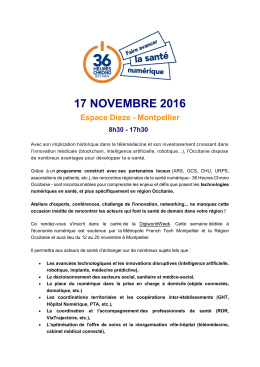 17 novembre 2016 - (CHU) de Toulouse