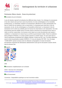 Aménagement du territoire et urbanisme