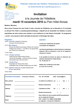 Invitation