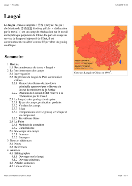 Laogai - Force Ouvrière – Auchan le Pontet