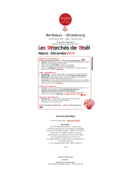 Bordeaux - Strasbourg