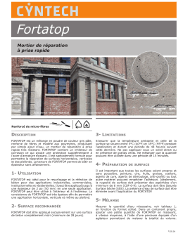 Fortatop - Cyntech.ca