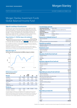 Fiche d`informations