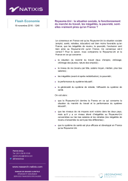 Flash Economie - research.natixis.com